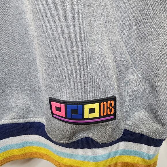 Demo Lition Gray Face Hoodie Size Medium - Picture 4 of 7